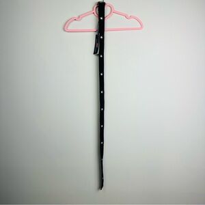 VINEYARD VINES NWT Boys Cotton Navy Star D Ring Belt Size XL